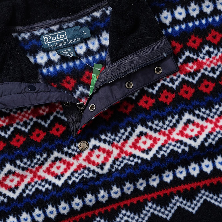 Vintage Polo Ralph Lauren Fleece Large 