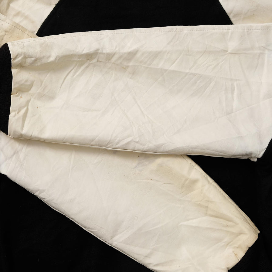 Vintage Wool Leather Varsity Jacket Large 