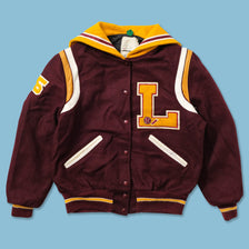 Vintage Wool Varsity Jacket Small 