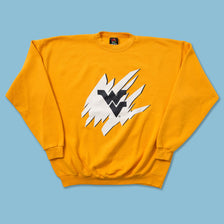 Vintage West Virginia Sweater XLarge 