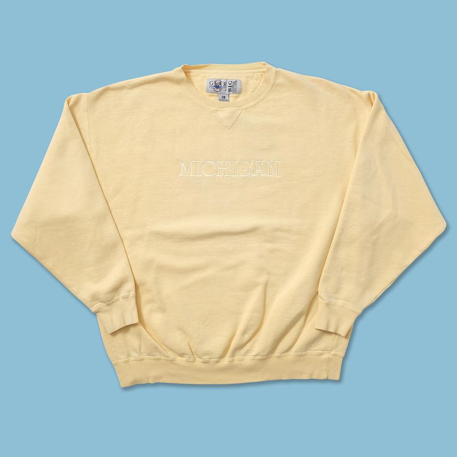 Vintage Michigan Sweater XLarge 