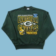 1996 Greenbay Packers Sweater Medium 