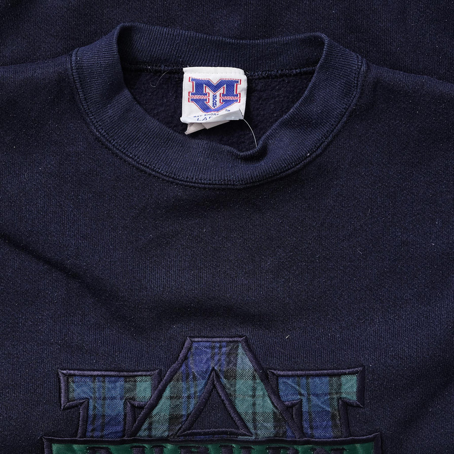 Vintage University of Auburn Sweater Medium 