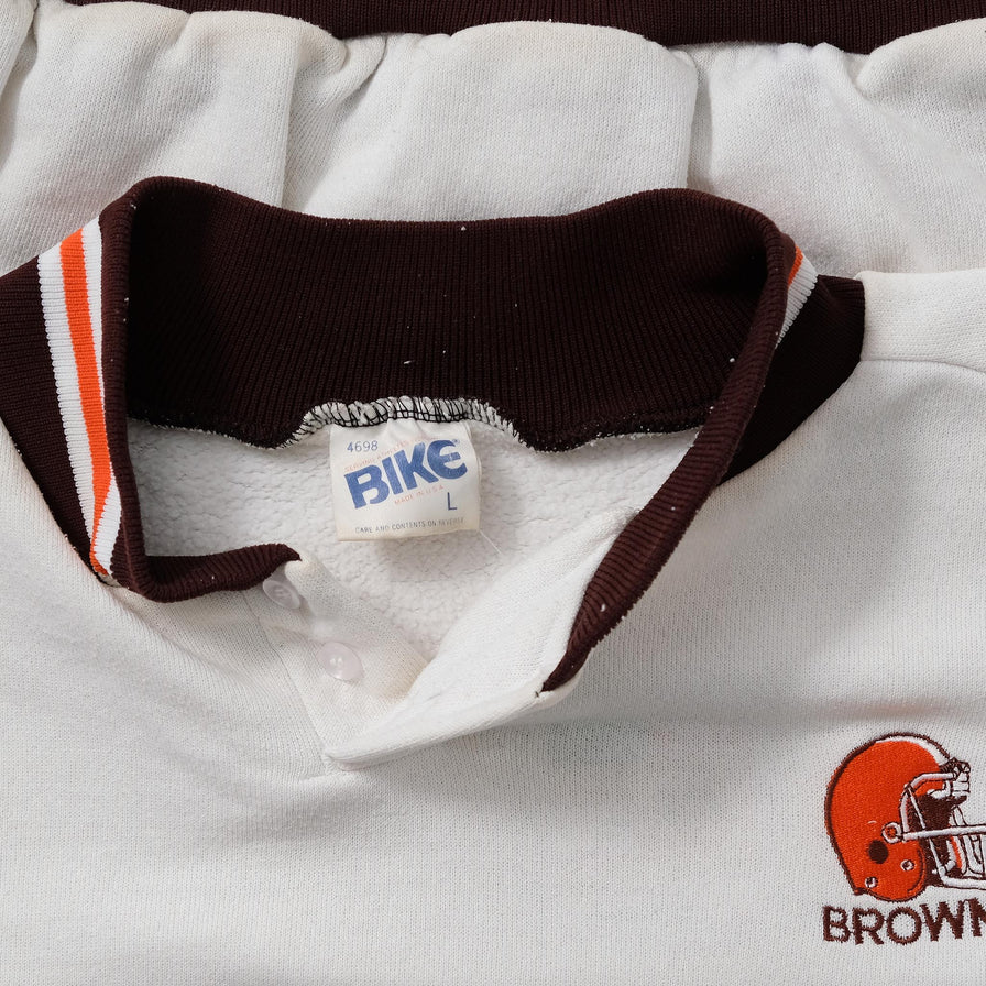 Women's 80s Cleveland Browns Sweater Large 