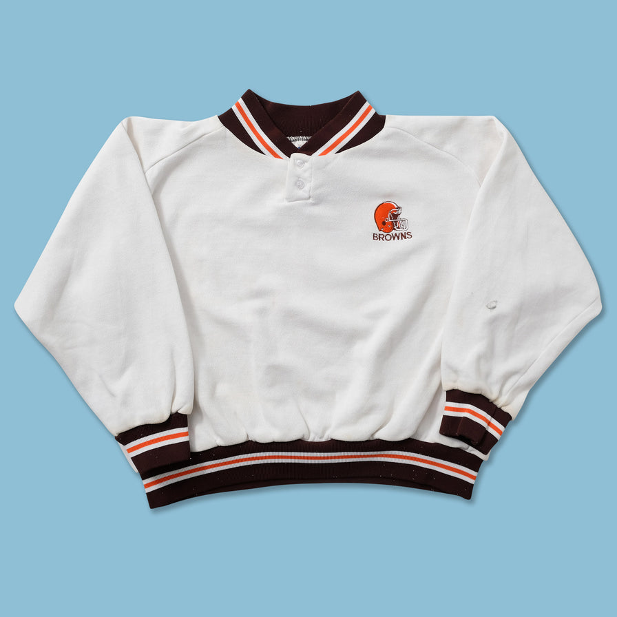 Women's 80s Cleveland Browns Sweater Large 