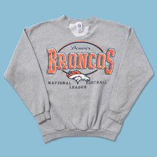 Vintage Denver Broncos Sweater Small 