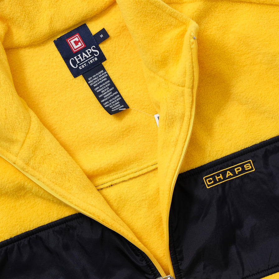 Vintage Chaps By Ralph Lauren Fleece Jacket Medium 