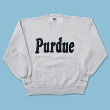 Vintage Russell Athletic Purdue Sweater Small 