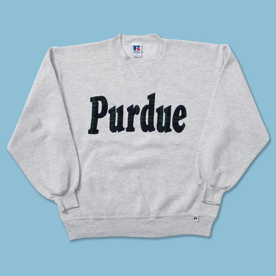 Vintage Russell Athletic Purdue Sweater Small 