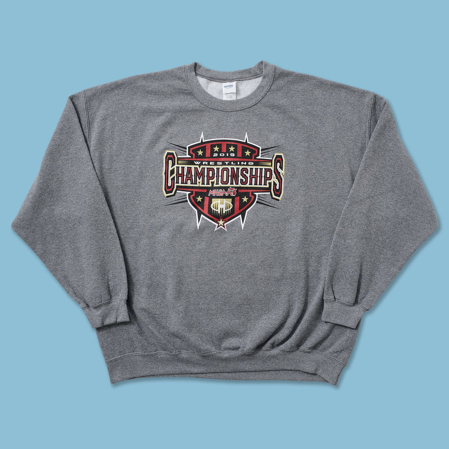 Wrestling Championship Sweater XXL 