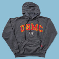 USMC College Hoody Medium 