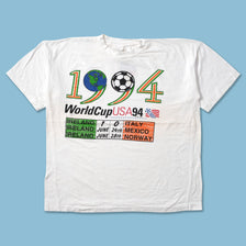 1994 World Cup USA T-Shirt Small - Double Double Vintage
