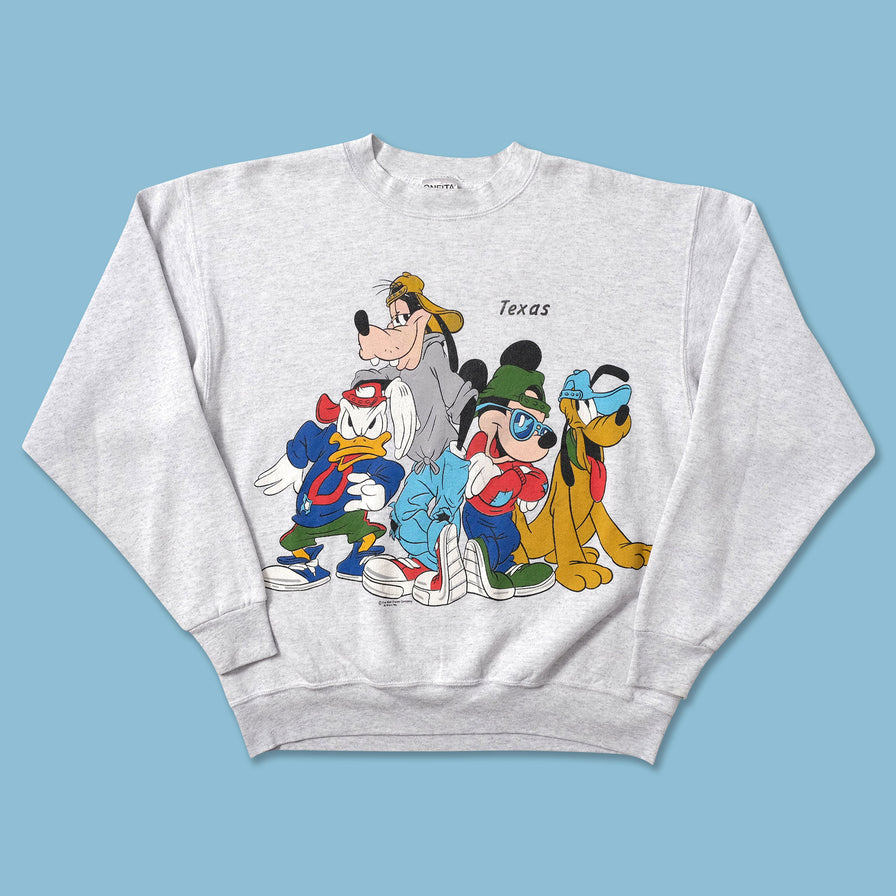 Vintage Disney Mickey & Friends Sweater Medium - Double Double Vintage