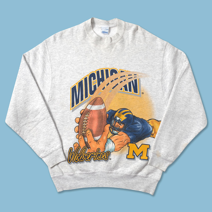 Vintage Michigan Wolverines Sweater Medium - Double Double Vintage