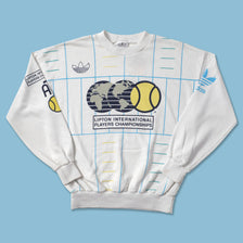 Vintage adidas Lipton International Sweater Small - Double Double Vintage