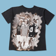 Vintage Backstreet Boys T-Shirt Small - Double Double Vintage