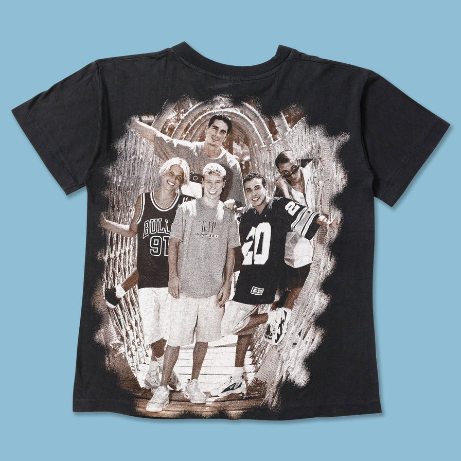 Vintage Backstreet Boys T-Shirt Small - Double Double Vintage