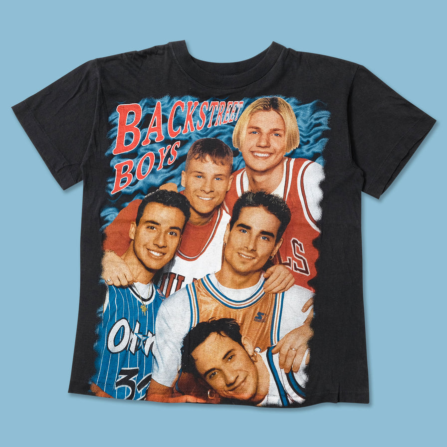 Vintage Backstreet Boys T-Shirt Small - Double Double Vintage