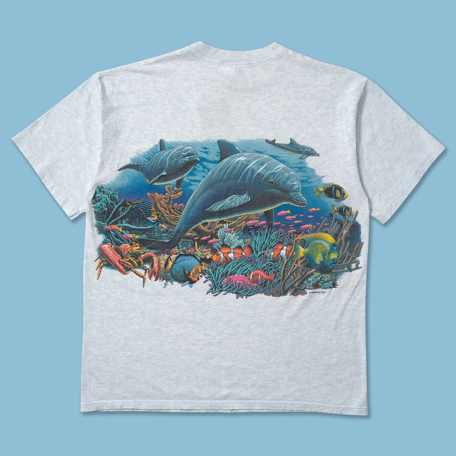 1995 Ocean T-Shirt XLarge - Double Double Vintage