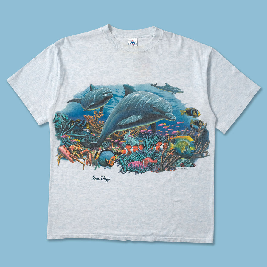 1995 Ocean T-Shirt XLarge - Double Double Vintage