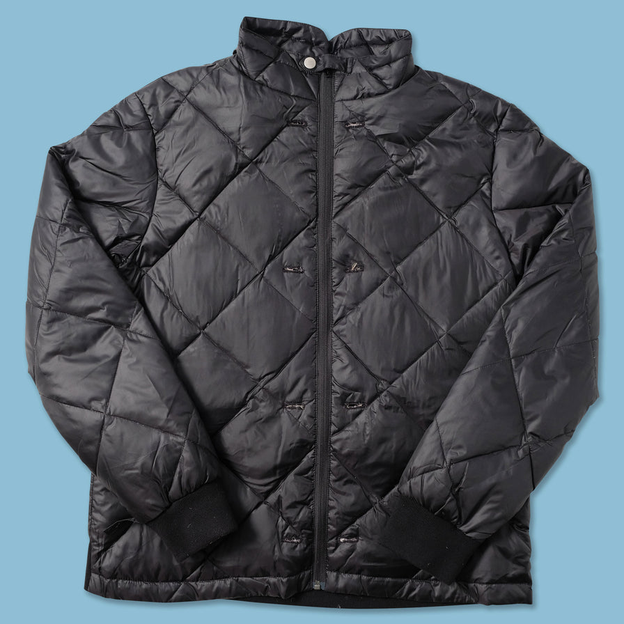 Y2K Evisu Padded Jacket Medium - Double Double Vintage
