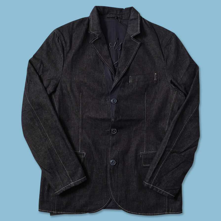 Y2K Evisu Jacket Medium - Double Double Vintage