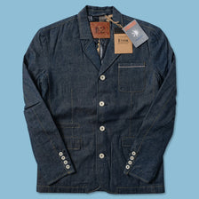 Y2K Evisu Denim Jacket Medium - Double Double Vintage