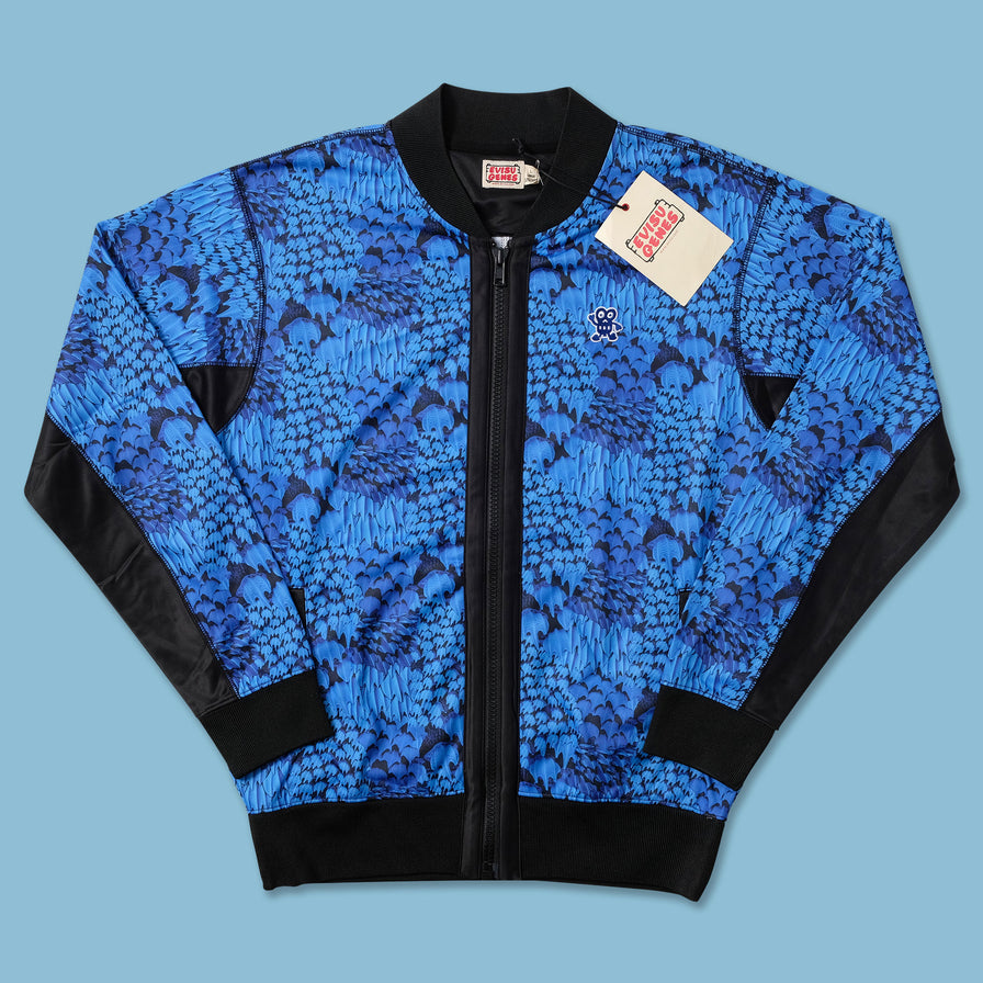 Y2K Evisu Varsity Jacket Large - Double Double Vintage