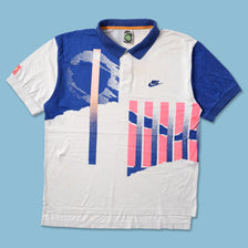 Vintage Nike Challenge Court Polo Medium - Double Double Vintage