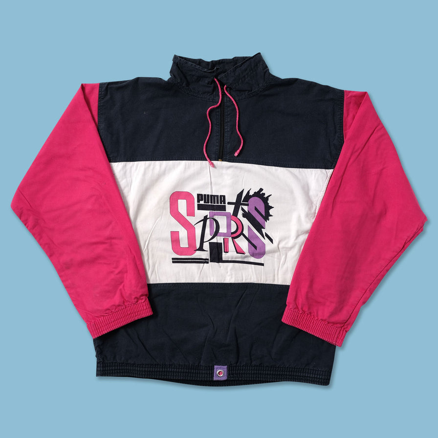 Vintage Puma Sports Sweater Medium - Double Double Vintage