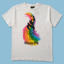 1996 Atlanta Olympics T-Shirt Medium - Double Double Vintage
