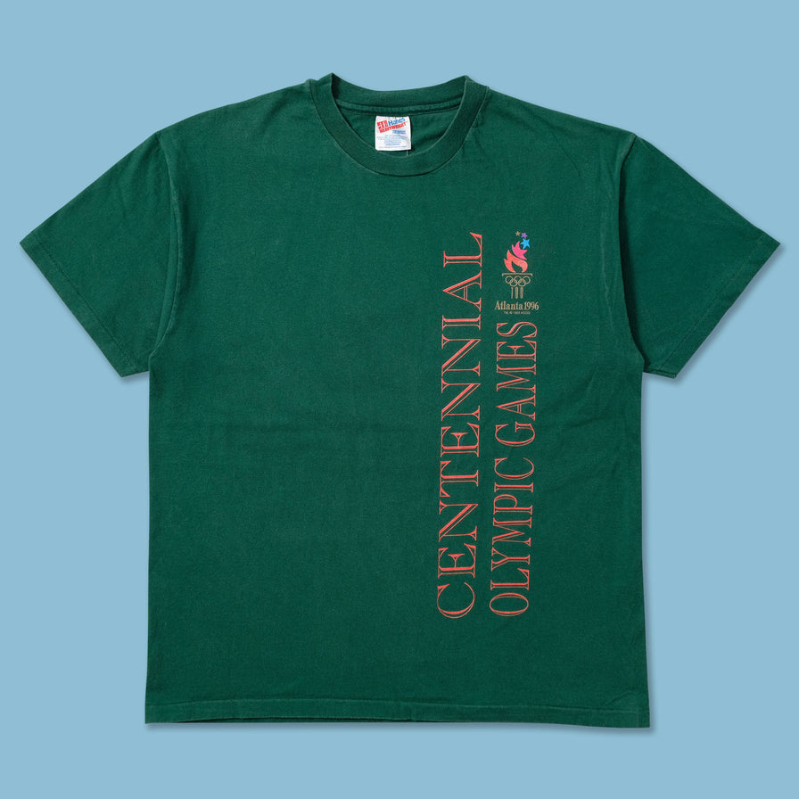 1996 Atlanta Olympics T-Shirt Medium - Double Double Vintage