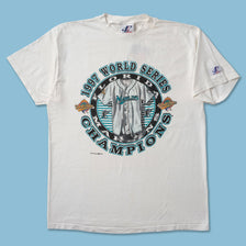 1997 Florida Marlins T-Shirt Large - Double Double Vintage