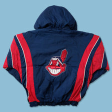 Vintage Starter Cleveland Indians Anorak Large - Double Double Vintage
