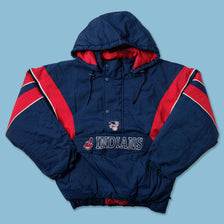 Vintage Starter Cleveland Indians Anorak Large - Double Double Vintage