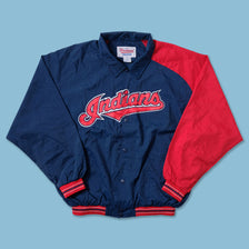 Vintage Starter Cleveland Indians Varsity Jacket XXL - Double Double Vintage