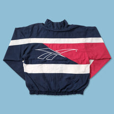 Vintage Reebok Track Jacket Large - Double Double Vintage