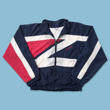 Vintage Reebok Track Jacket Large - Double Double Vintage