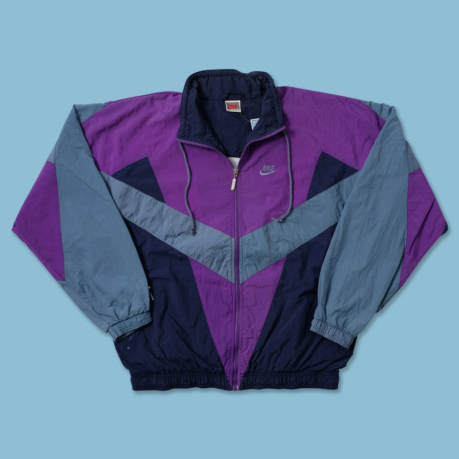 Vintage Nike Track Jacket Large - Double Double Vintage