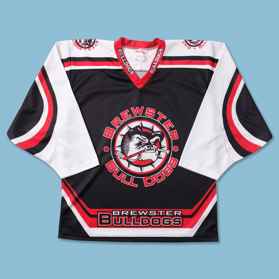 Vintage Brewster Bulldogs Jersey Medium - Double Double Vintage