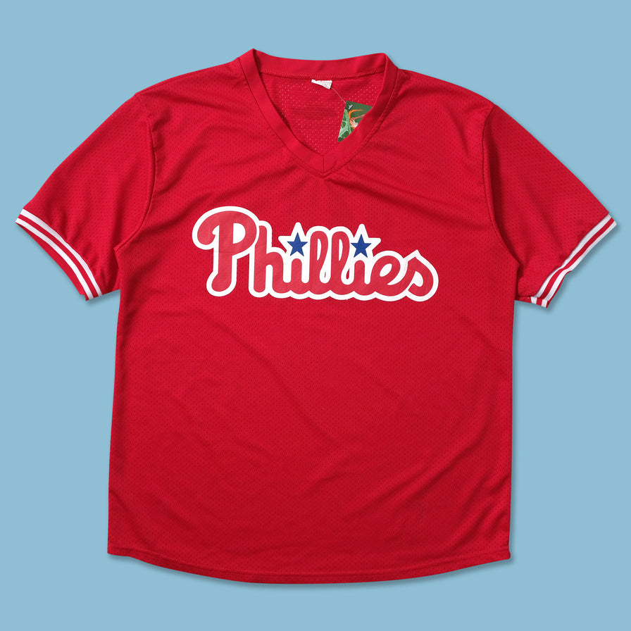 Vintage Philadelphia Phillies Jersey XLarge - Double Double Vintage