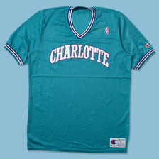 Vintage Champion Charlotte Hornets Jersey XLarge - Double Double Vintage