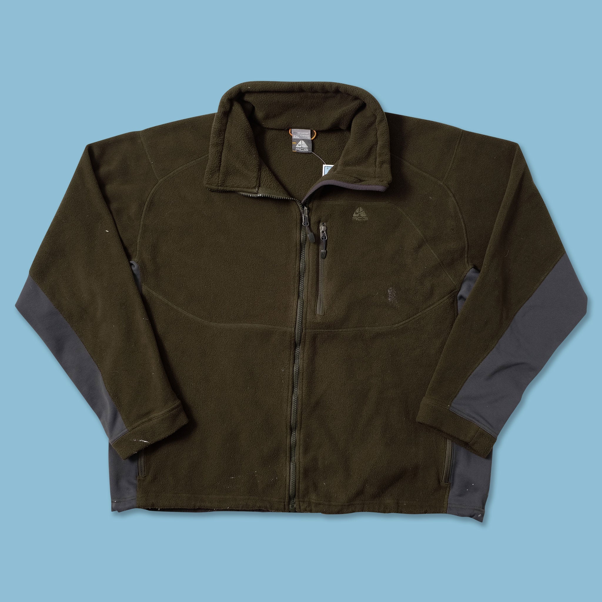 Vintage Nike ACG Fleece Jacket XLarge | Double Double Vintage