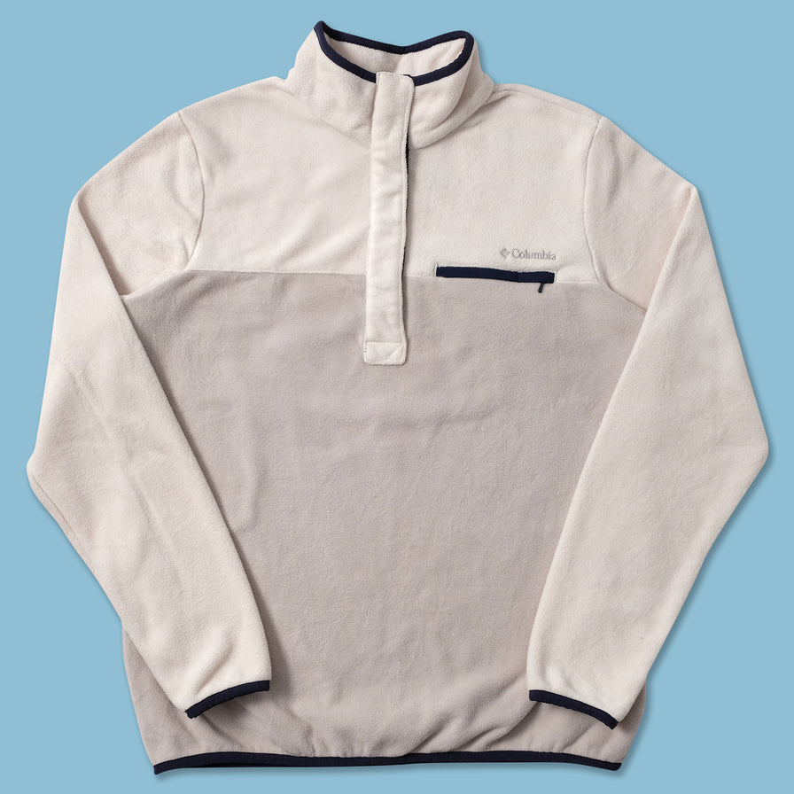 Columbia Q-Zip Fleece Small - Double Double Vintage
