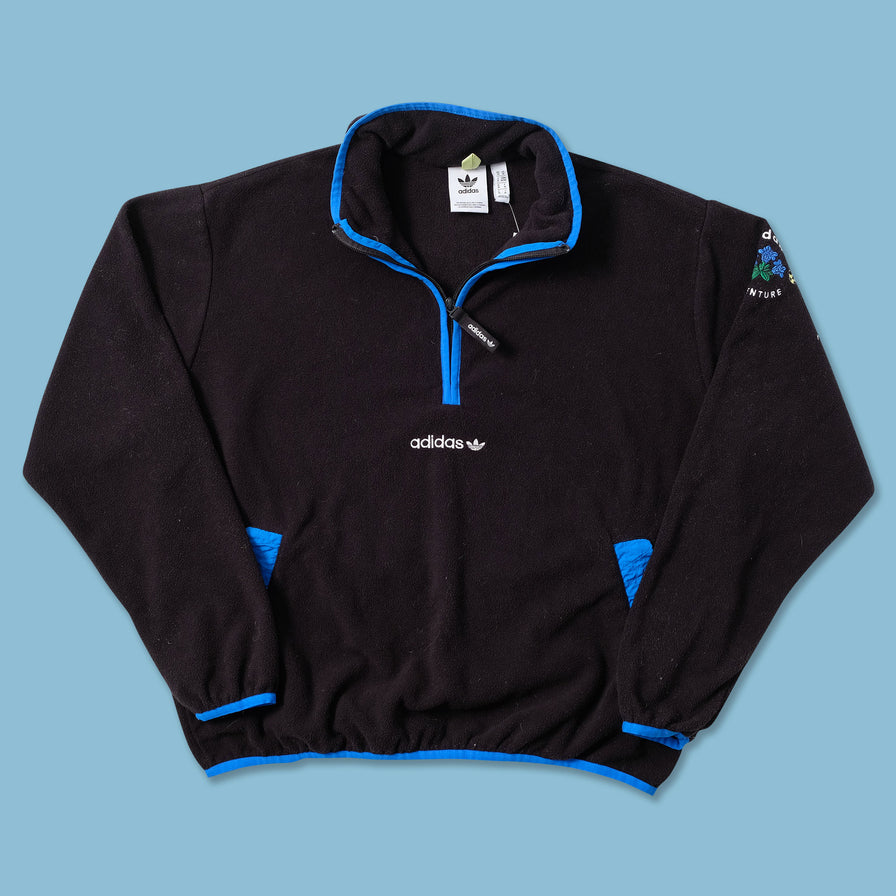 adidas Adventure Q-Zip Fleece Medium - Double Double Vintage