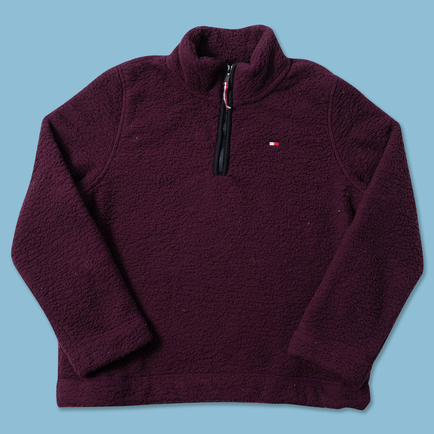 Tommy Hilfiger Q-Zip Fleece Small - Double Double Vintage
