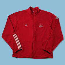 adidas Cardinals Fleece Jacket XLarge - Double Double Vintage