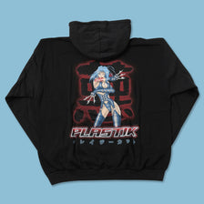Vintage DS Plastik Hoody XLarge 