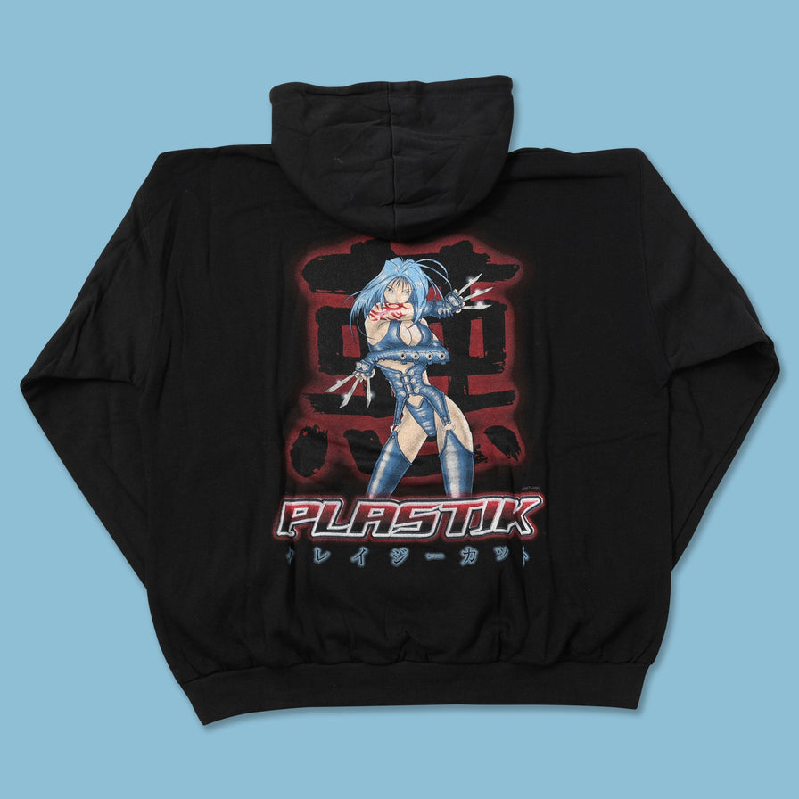 Vintage DS Plastik Hoody XLarge 