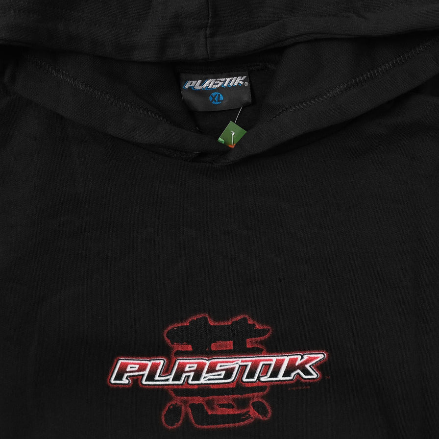 Vintage DS Plastik Hoody XLarge 
